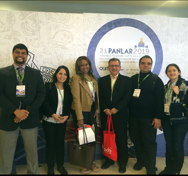 La Sociedad Panameña de Reumatología participa del EULAR 2019.