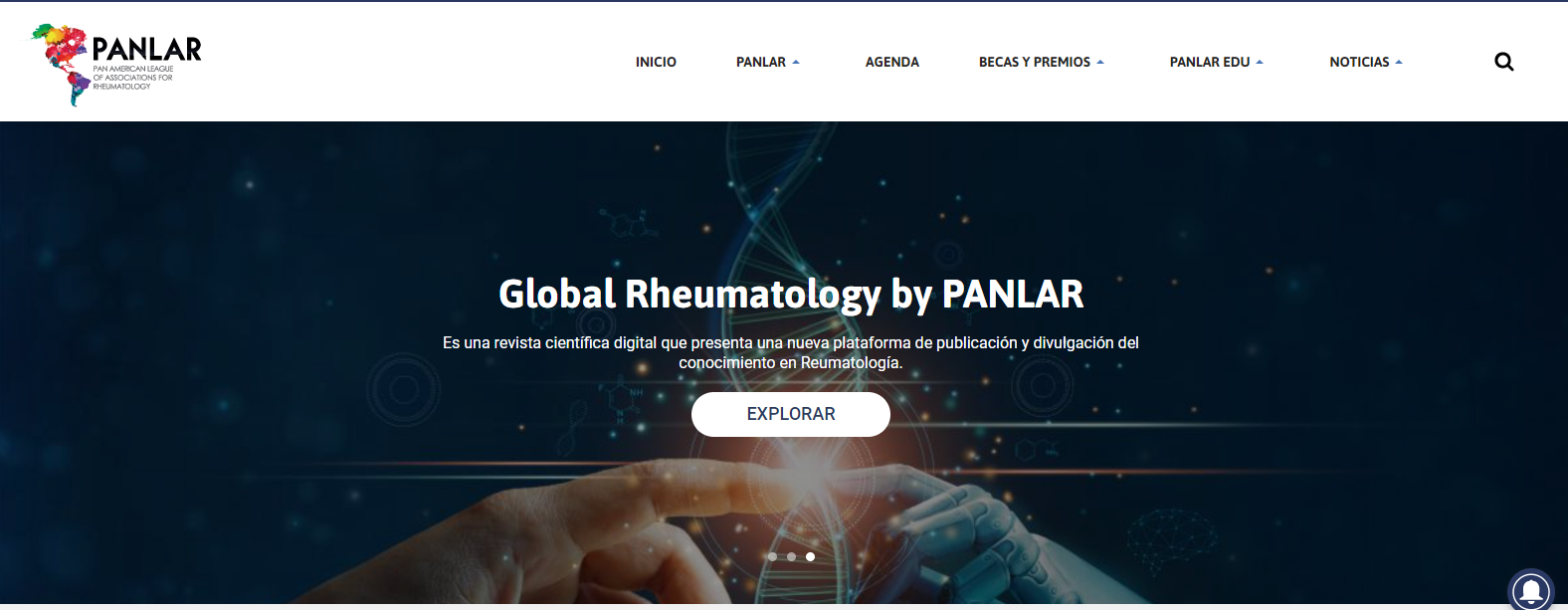 Sitio Web de PANLAR