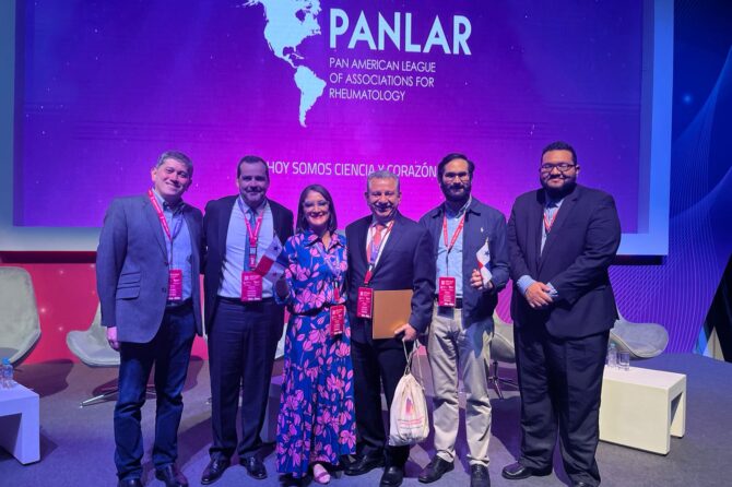 La Sociedad Panameña de Reumatología está de fiesta 🎉