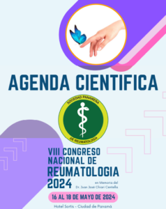 Actualización de la Agenda Científica VIII Congreso Nacional de Reumatología 2024